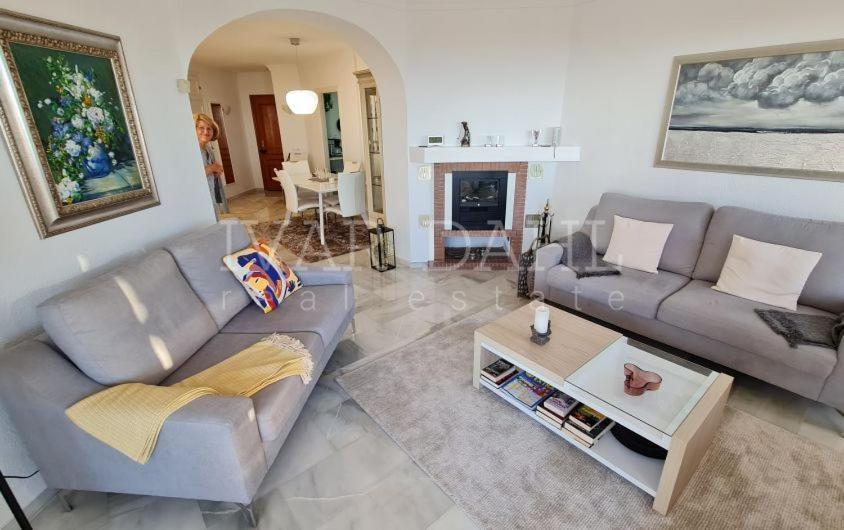 El Puente Luxury 3 Bedroom Mijas Exterior photo